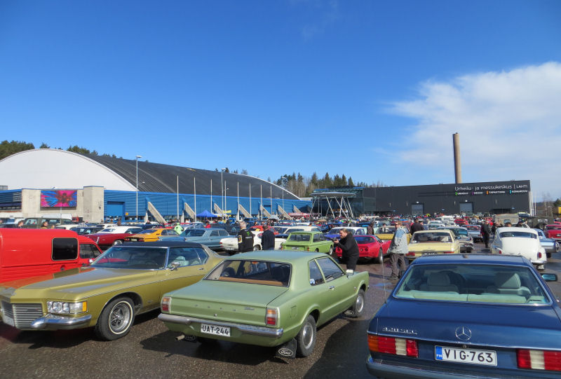 Classic MotorShow 2013