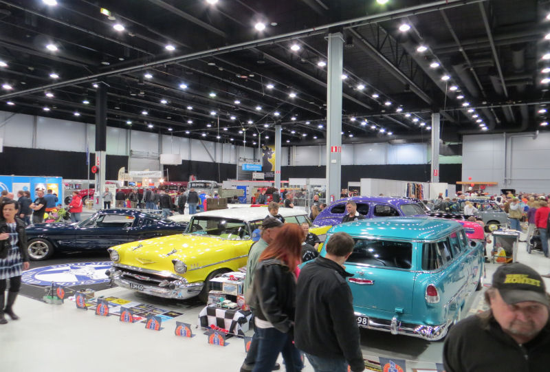 Classic MotorShow 2013