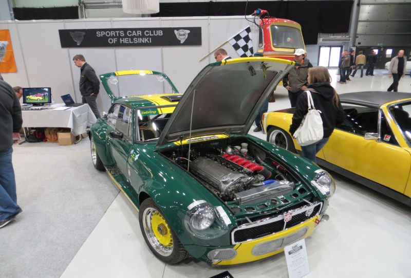 Classic MotorShow 2013