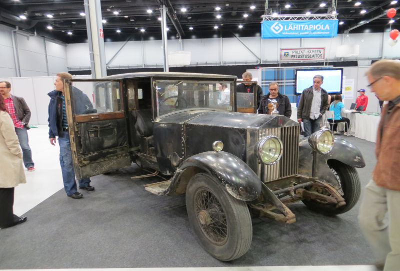 Classic MotorShow 2013