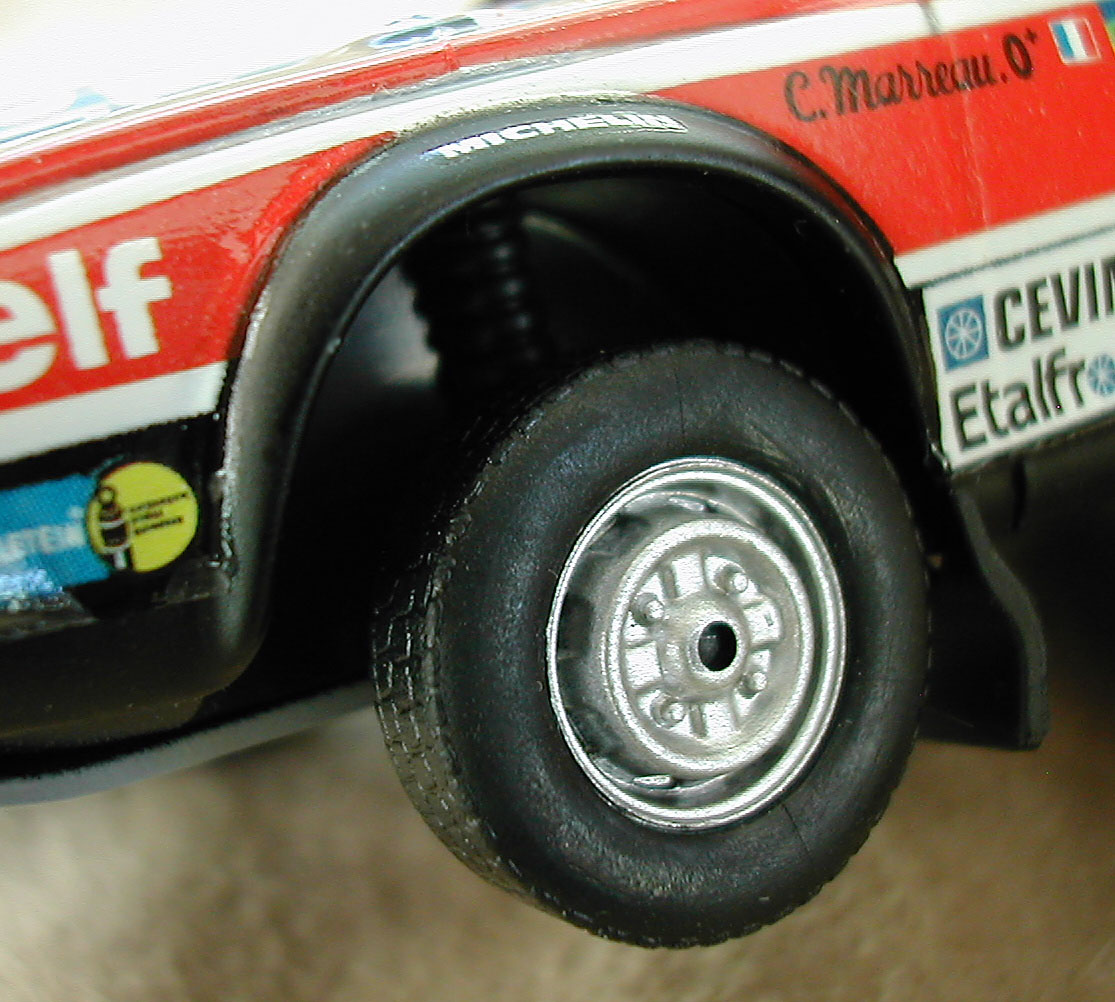 Renault 18 Proto 4X4