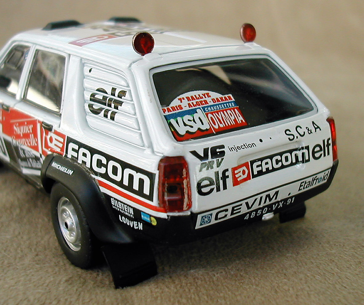 Renault 18 Proto 4X4