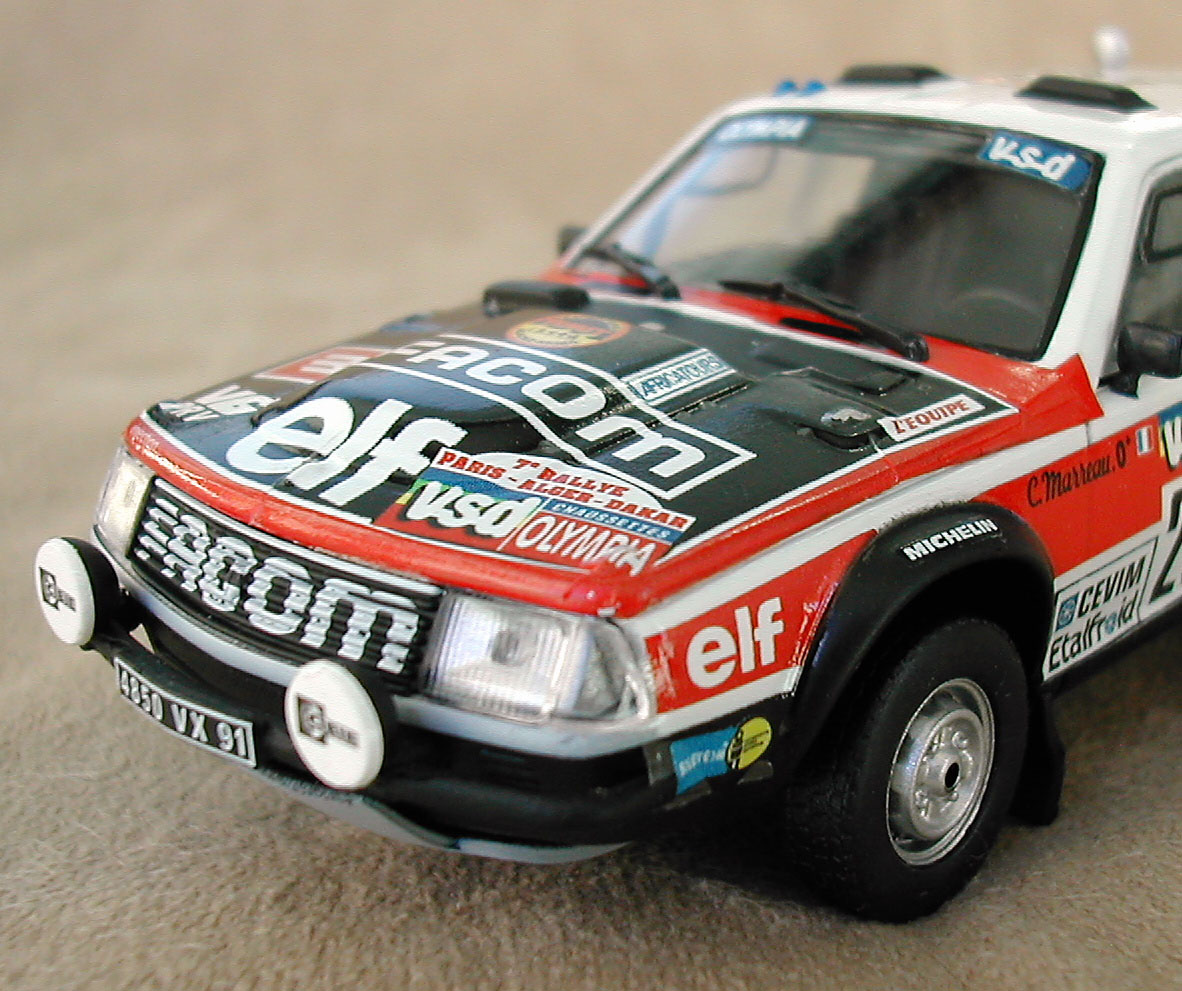 Renault 18 Proto 4X4