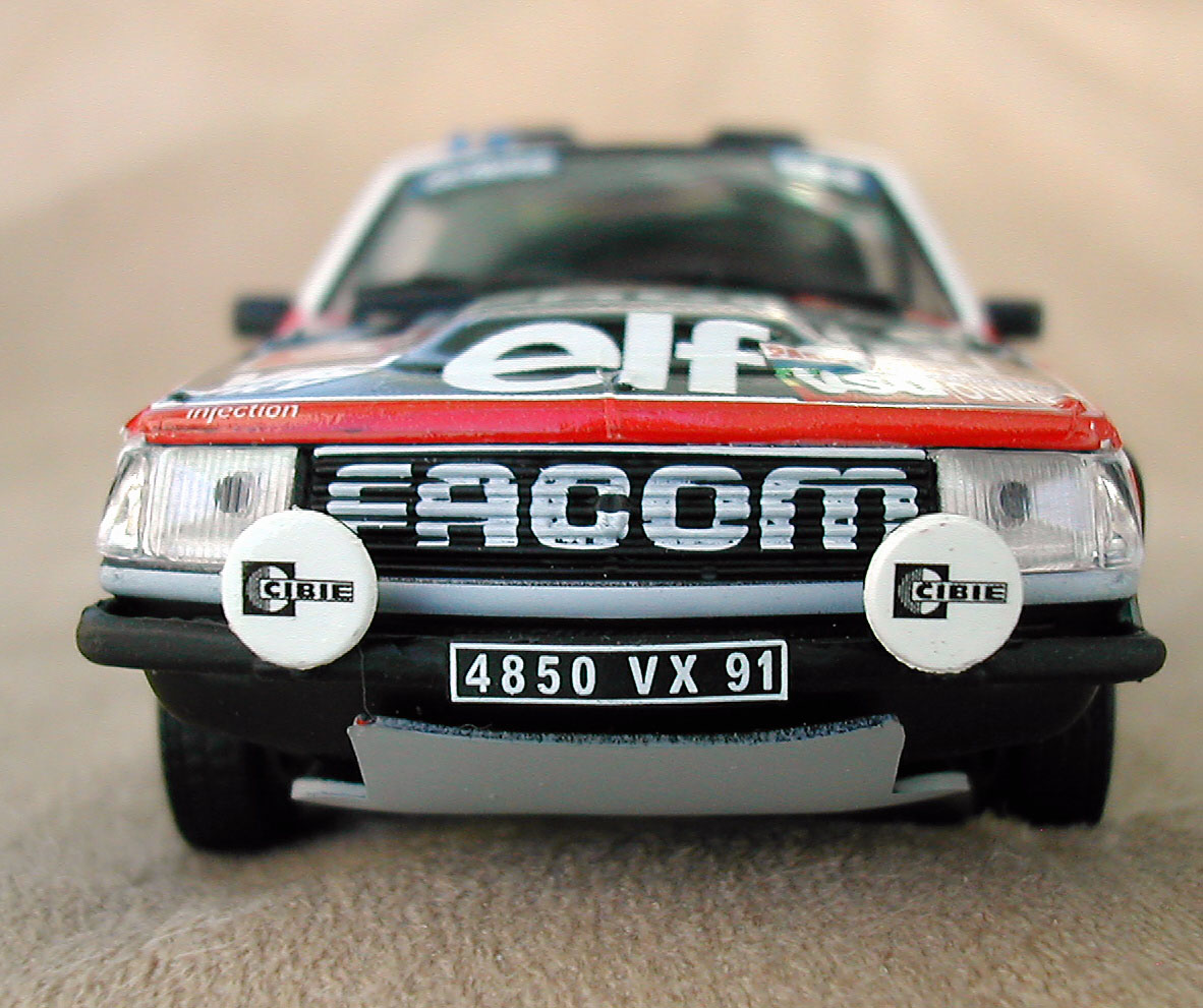 Renault 18 Proto 4X4