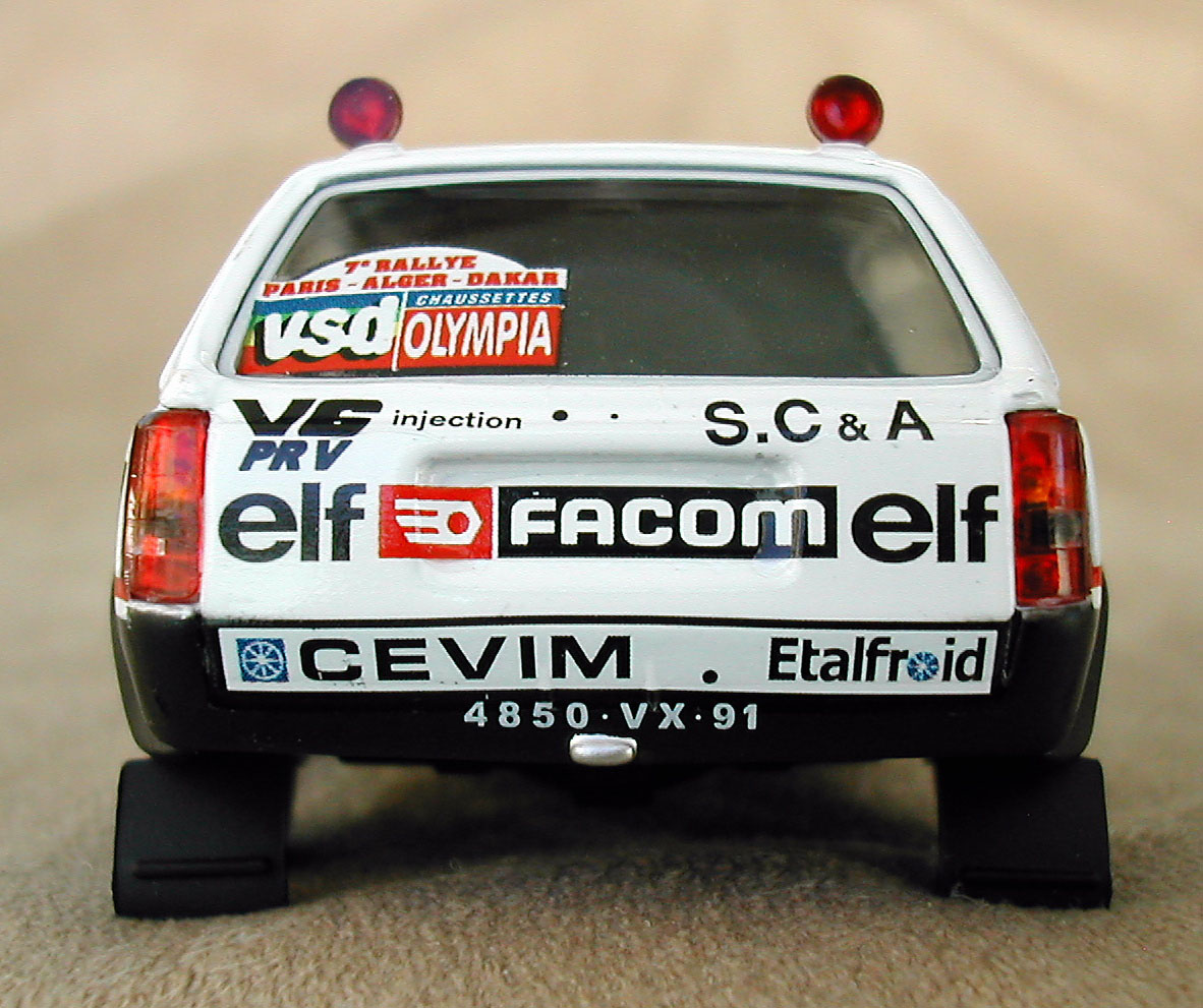 Renault 18 Proto 4X4 