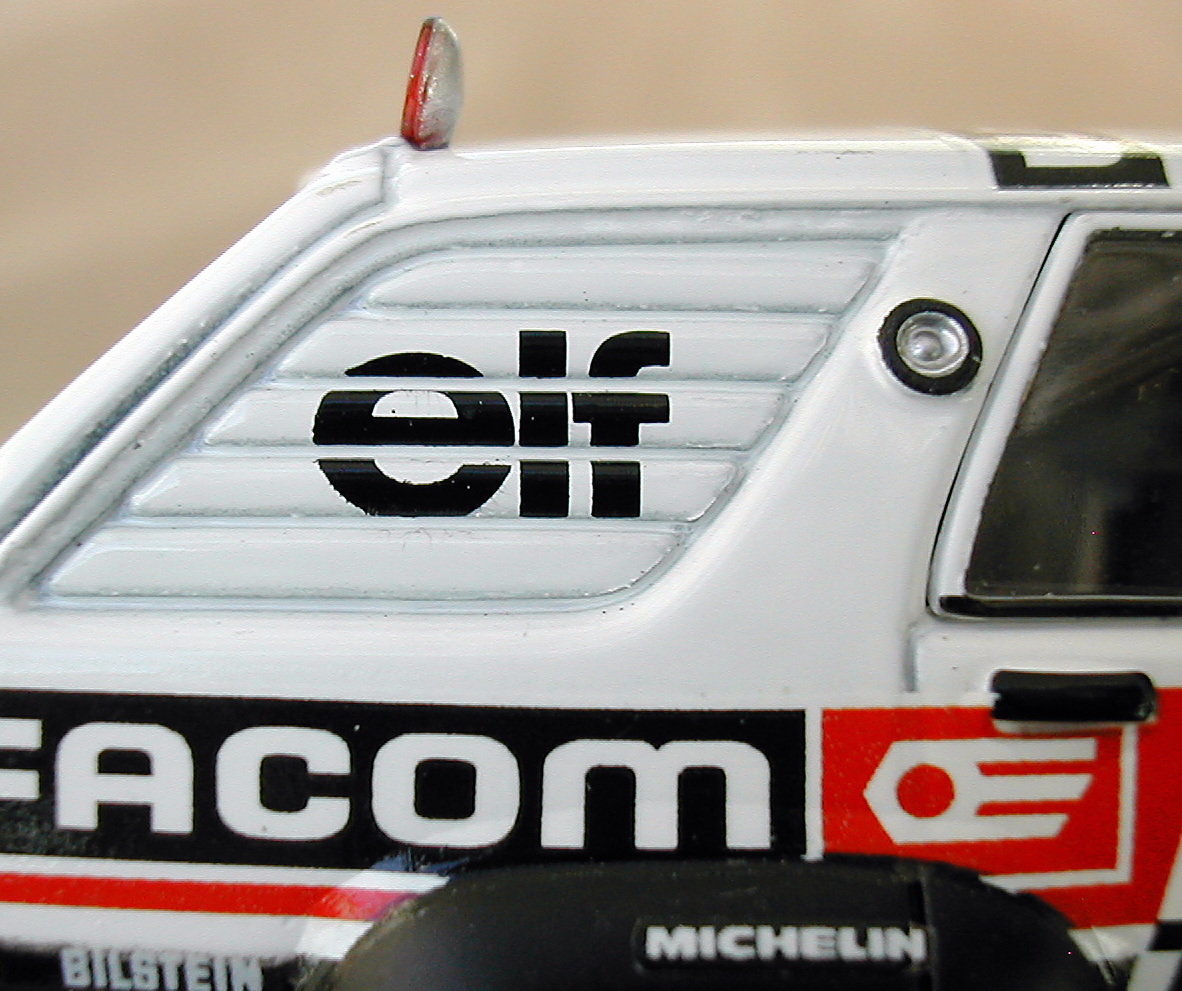 Renault 18 Proto 4X4