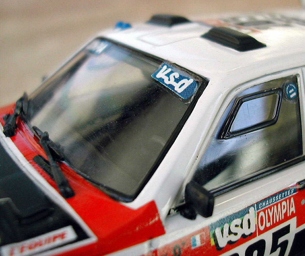 Renault 18 Proto 4X4 