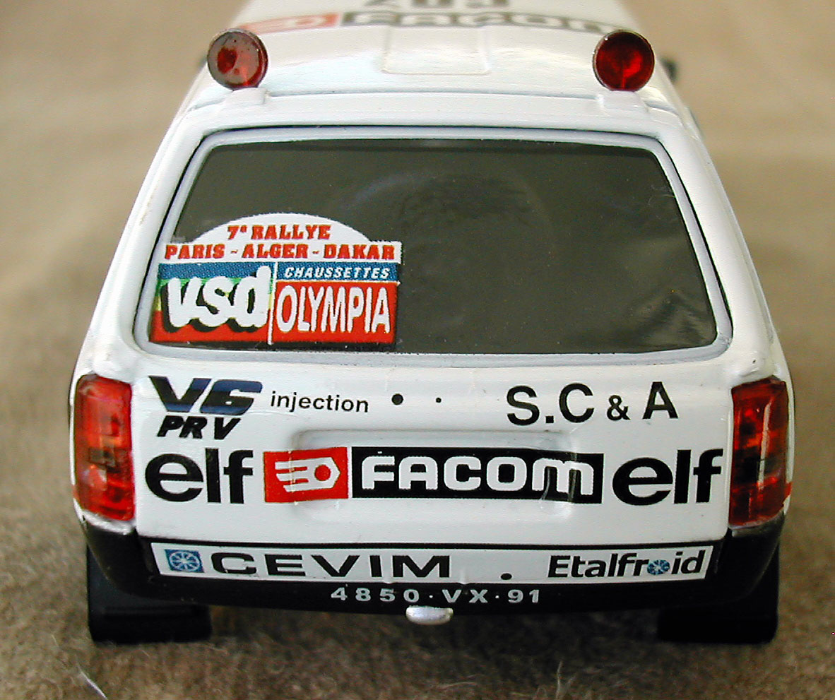 Renault 18 Proto 4X4