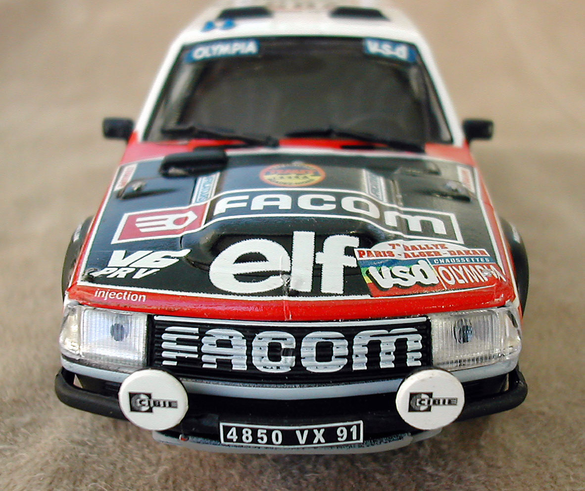 Renault 18 Proto 4X4