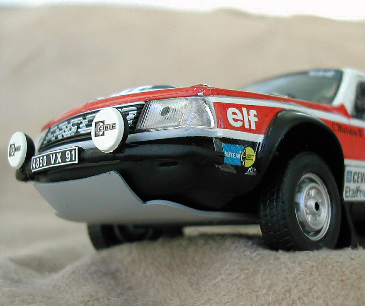 Renault 18 Proto 4X4