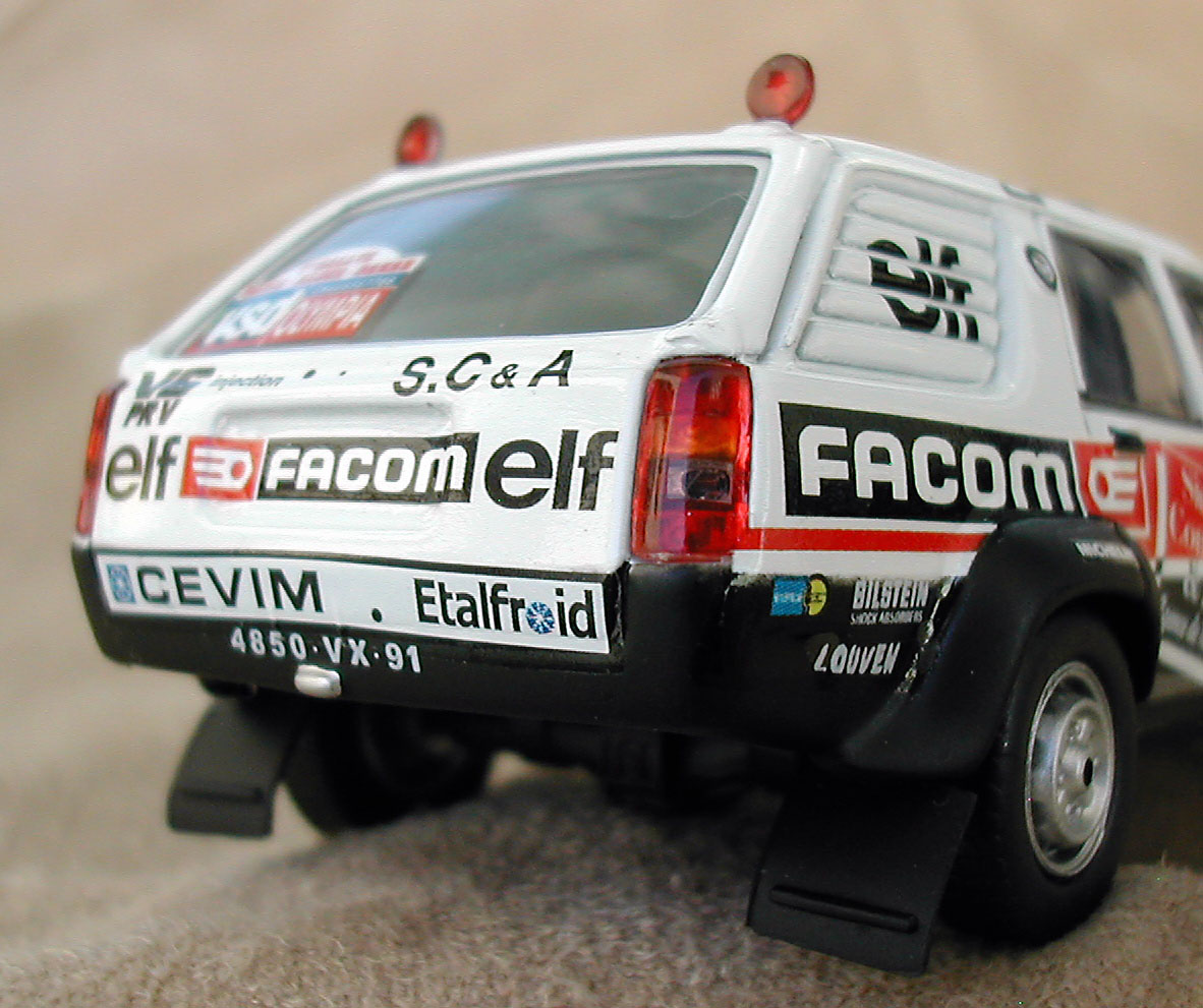 Renault 18 Proto 4X4