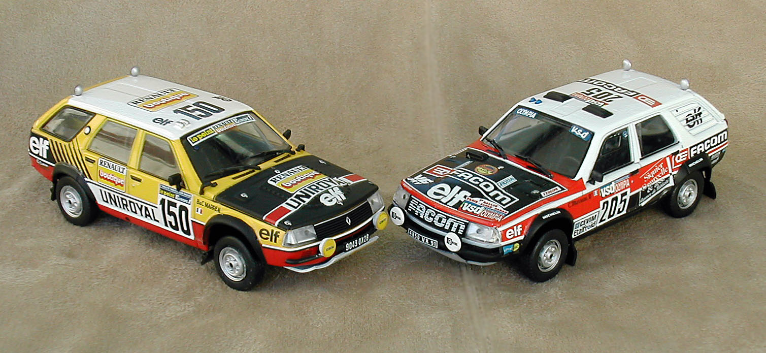 Renault 18 Proto 4X4 