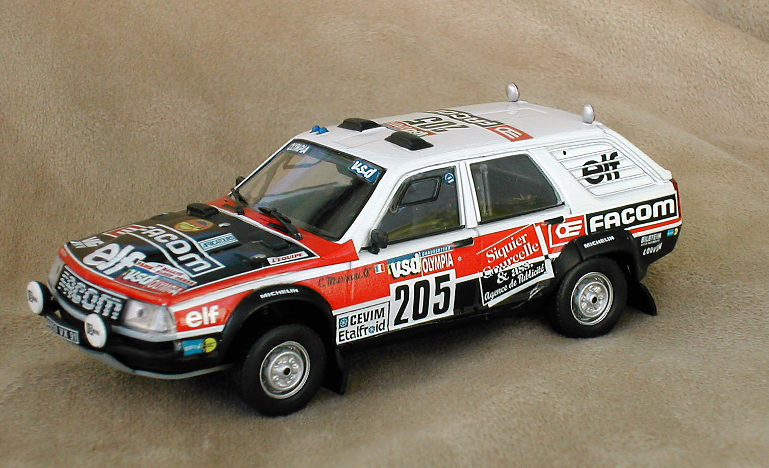 Renault 18 Proto 4X4