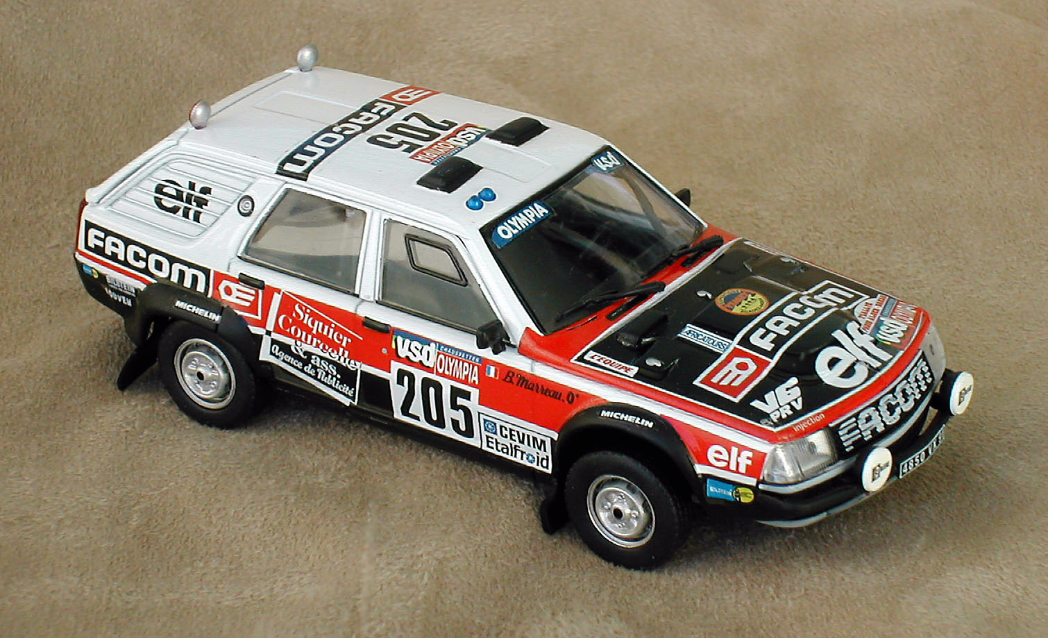 Renault 18 Proto 4X4