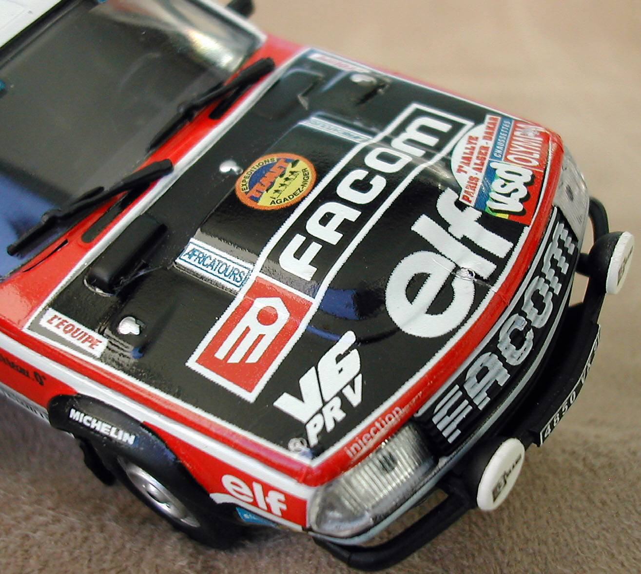 Renault 18 Proto 4X4