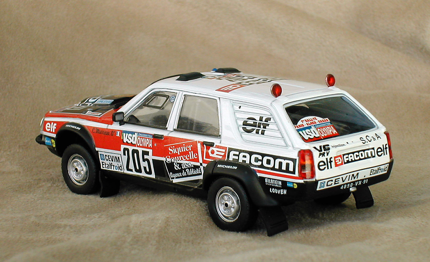 Renault 18 Proto 4X4 