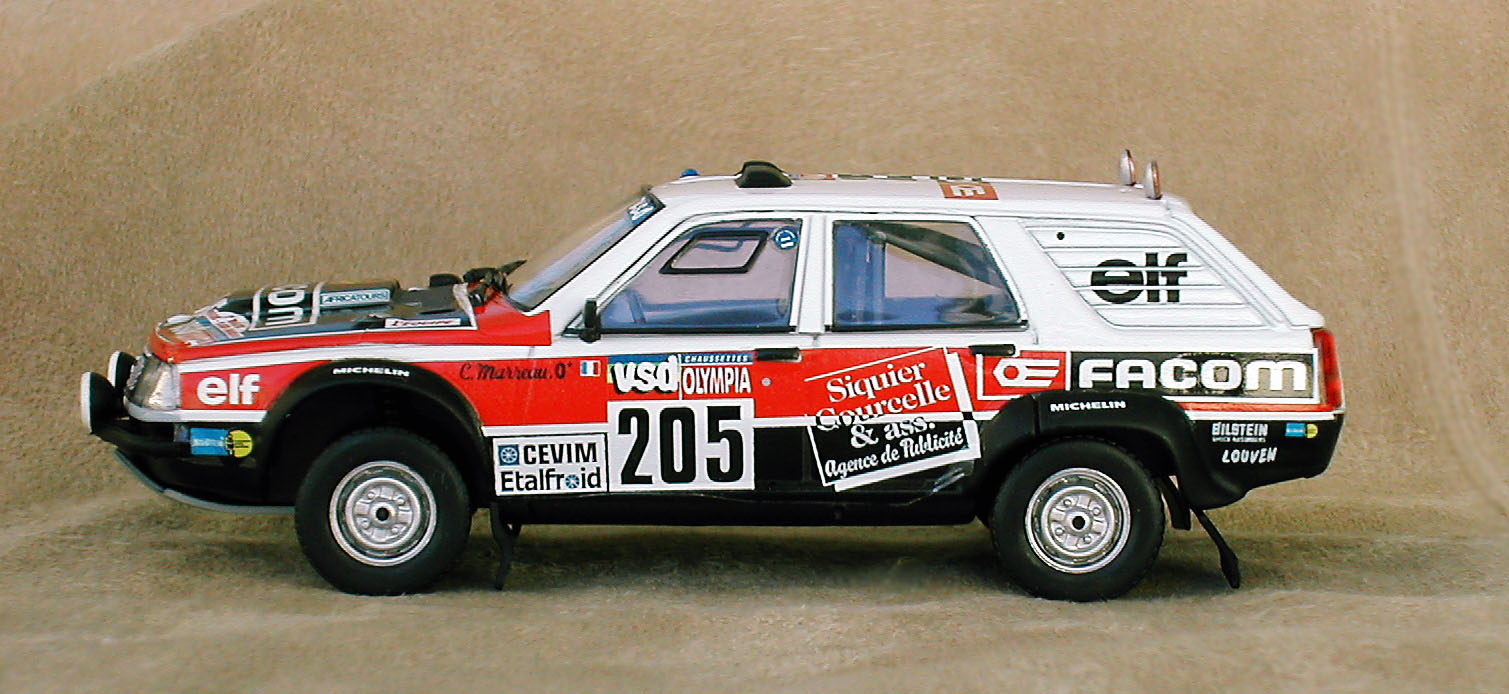 Renault 18 Proto 4X4 