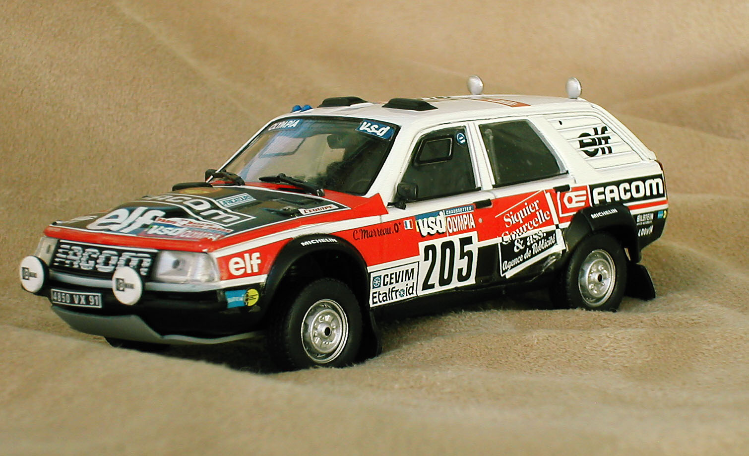 Renault 18 Proto 4X4