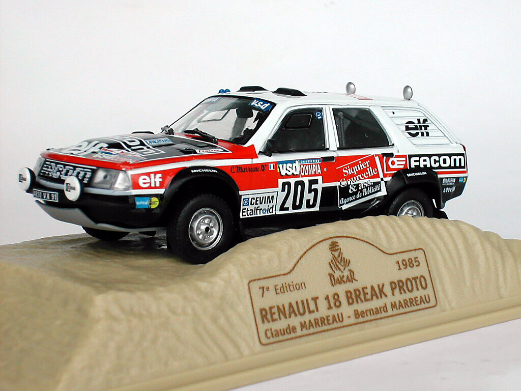Renault 18 Proto 4X4