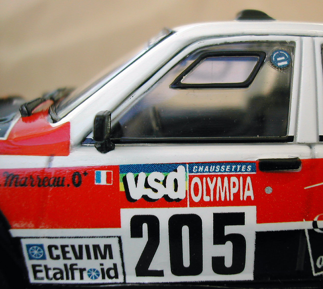 Renault 18 Proto 4X4