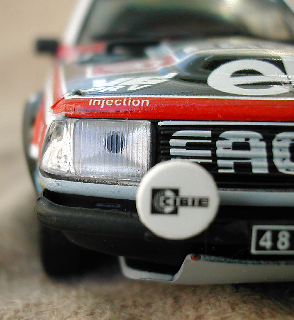 Renault 18 Proto 4X4 