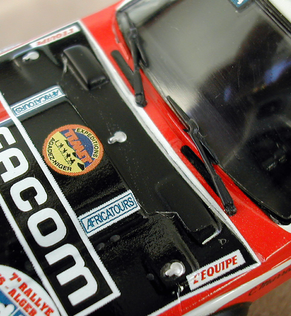 Renault 18 Proto 4X4