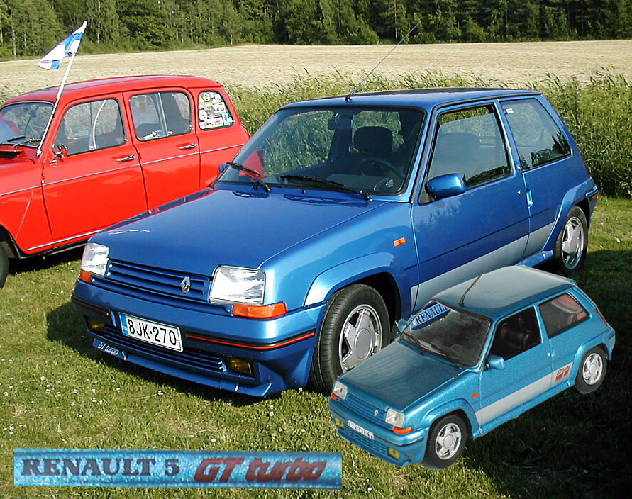 Renault 5 GT Turbo