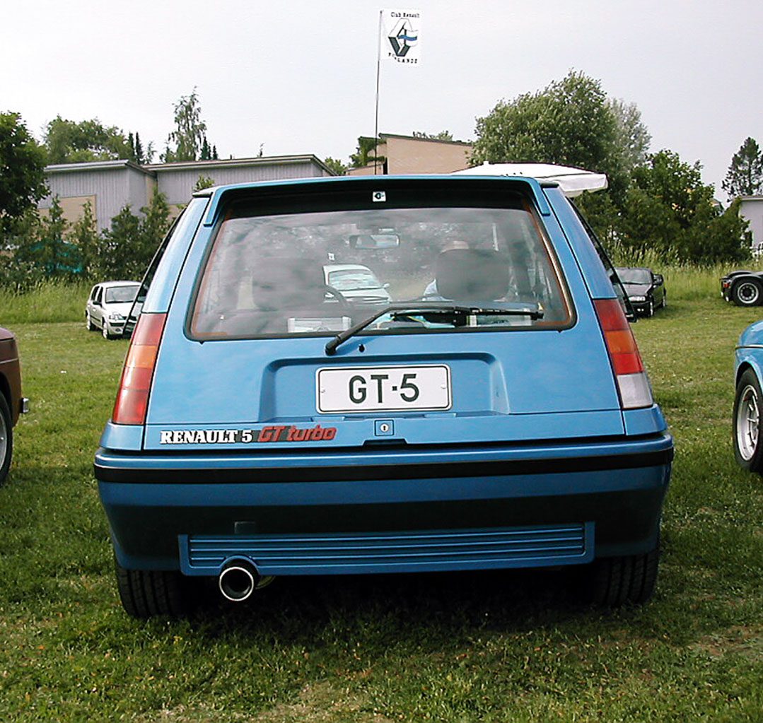 Renault 5 GT Turbo
