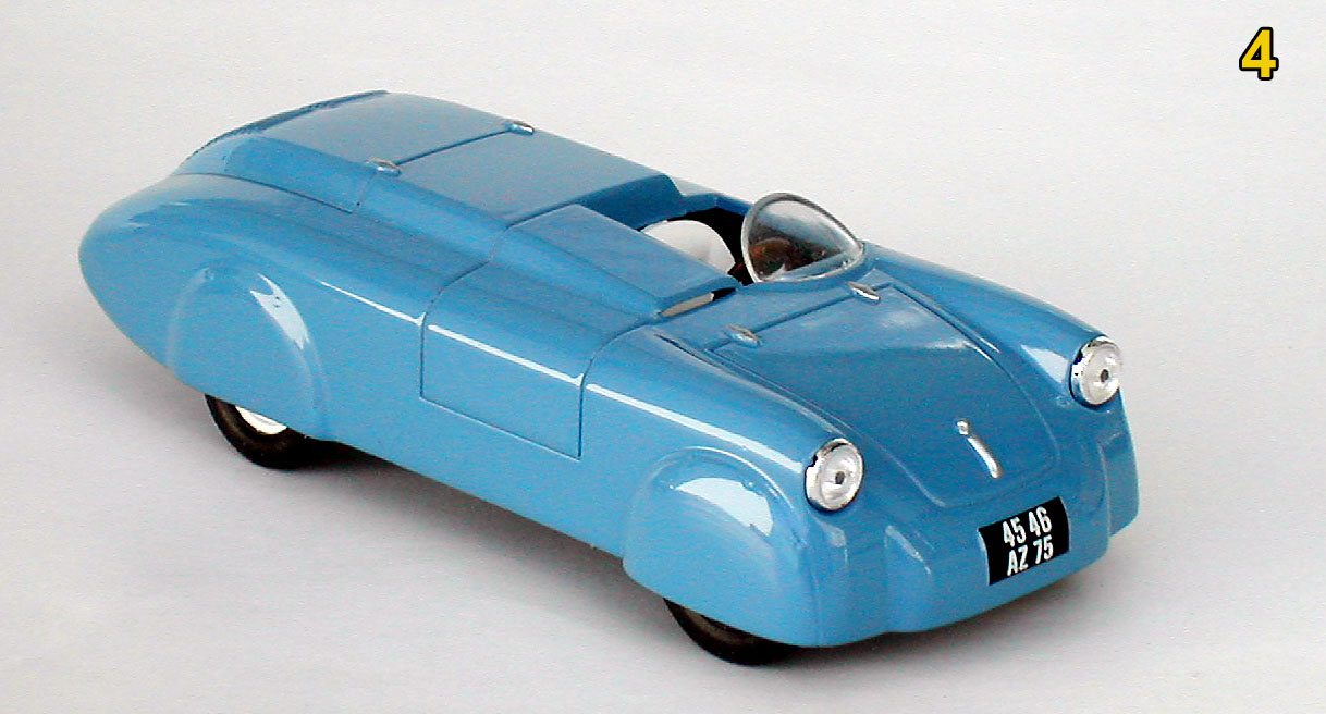 Barquette Vernet- Pairard VM -1952