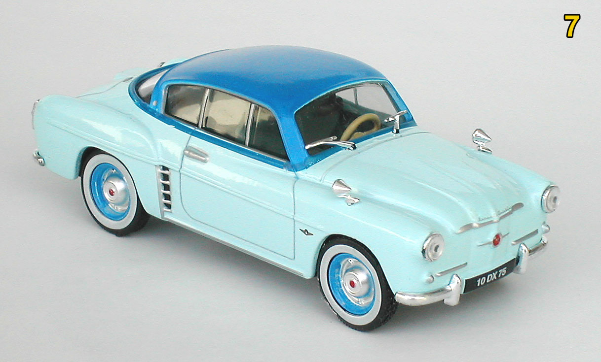 Autobleue Coupé VM- 1956