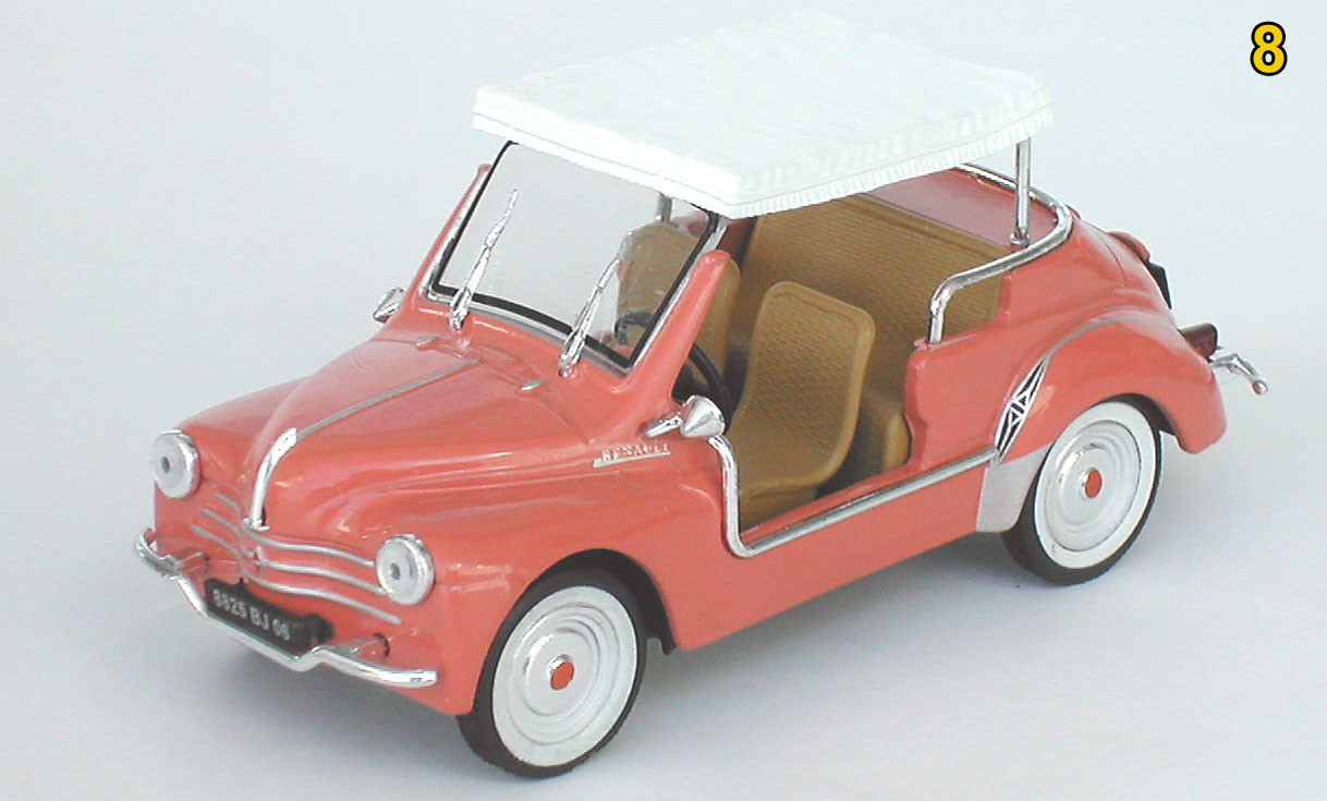 Ghia Jolly décapotable quatre places Type R 1062 VM- 1961