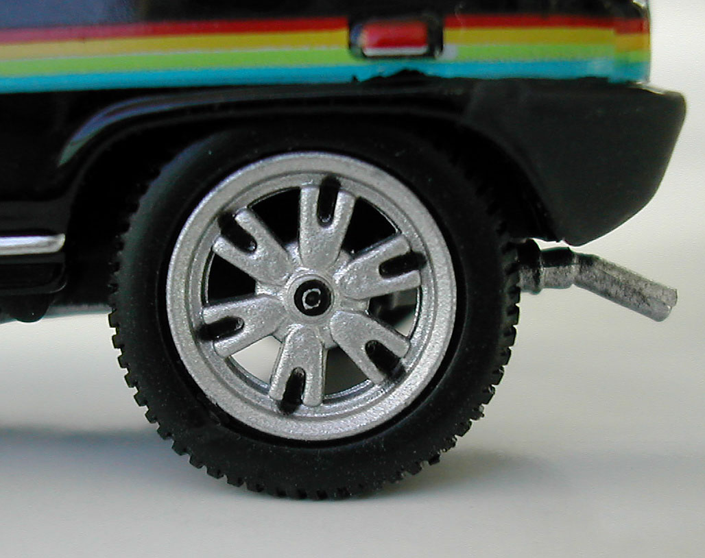 Renault 5 Le Car Van Heuliez