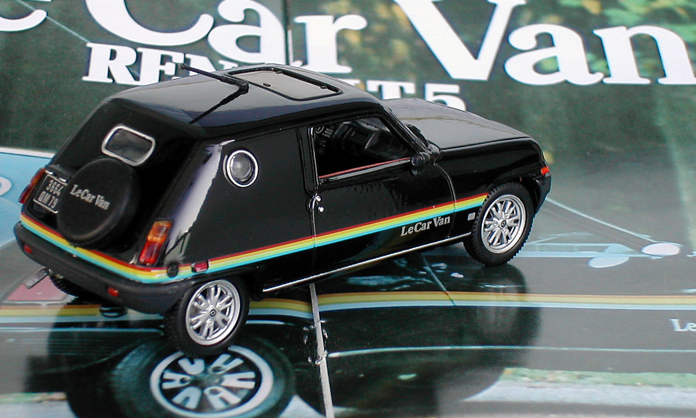 Renault 5 Le Car Van Heuliez