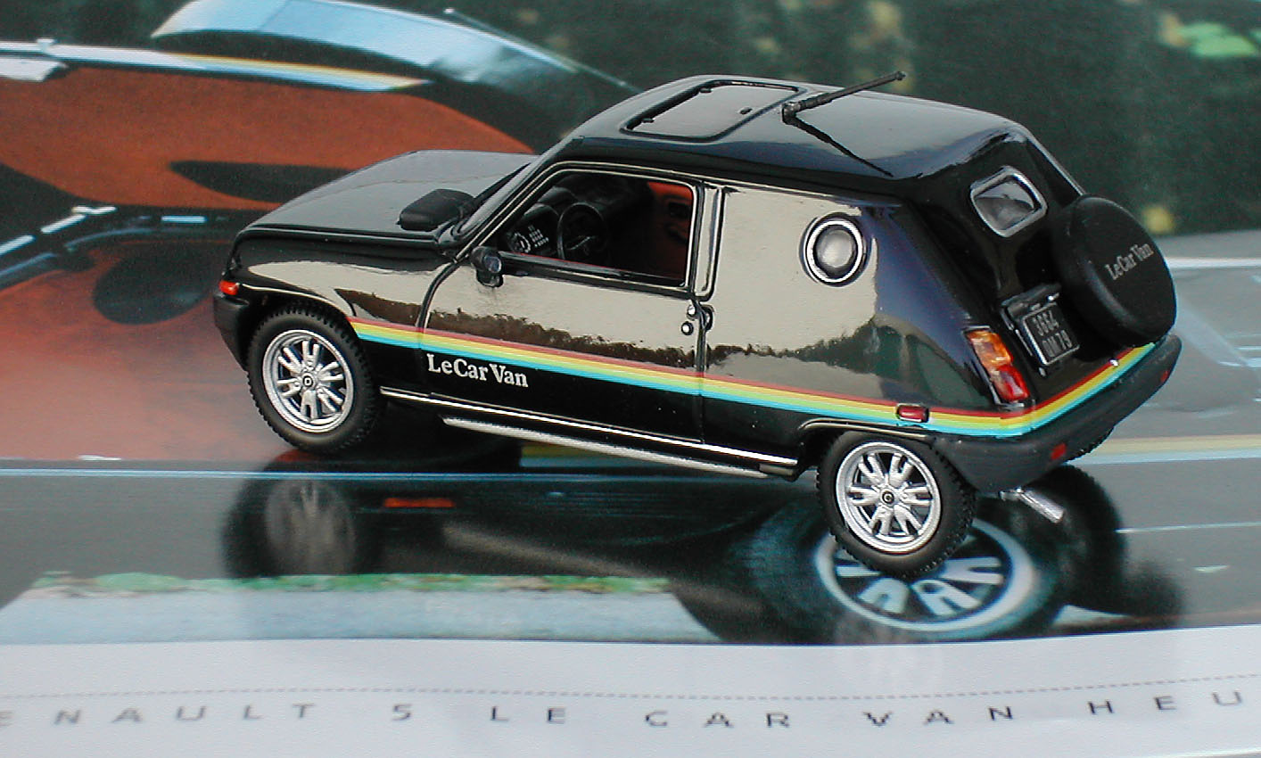 Renault 5 Le Car Van Heuliez