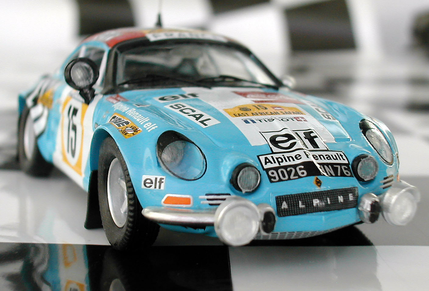 Alpine Renault A110 1800 S