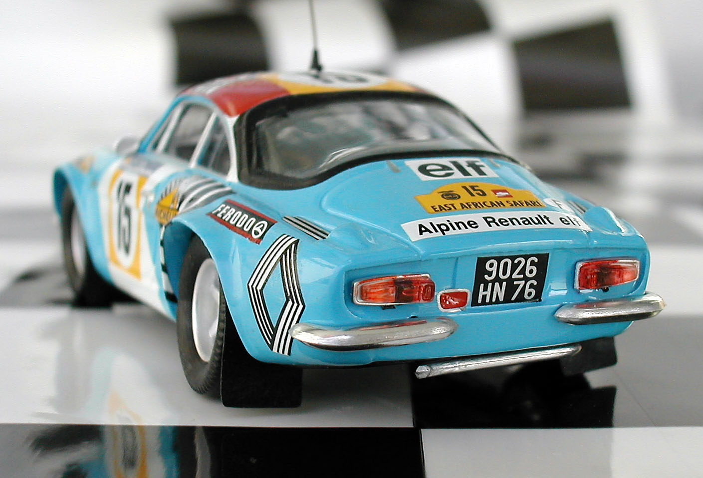 Alpine Renault A110 1800 S