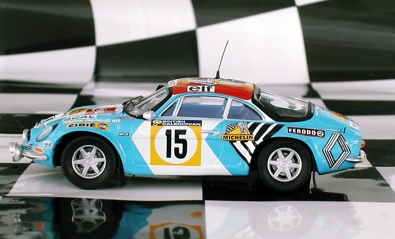 Alpine Renault A110 1800 S