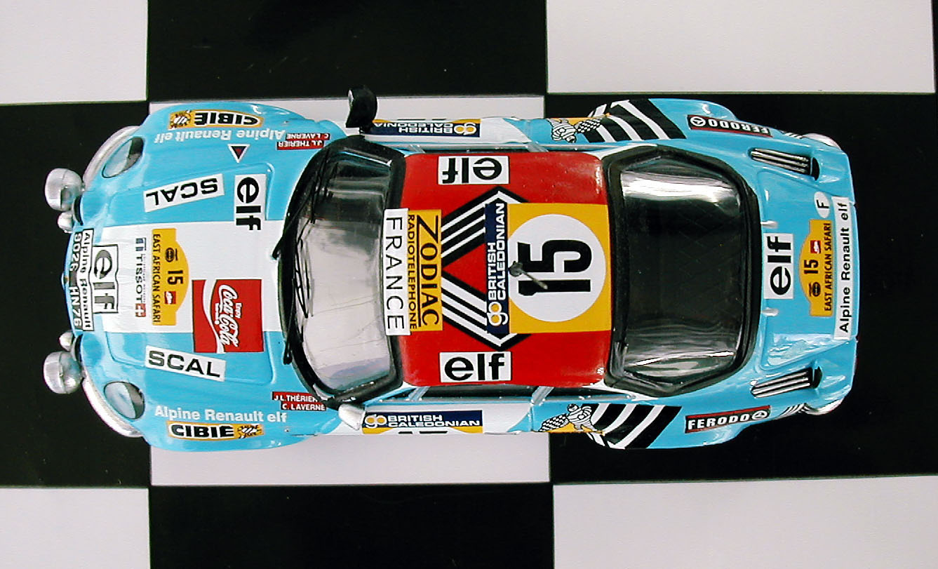 Alpine Renault A110 1800 S