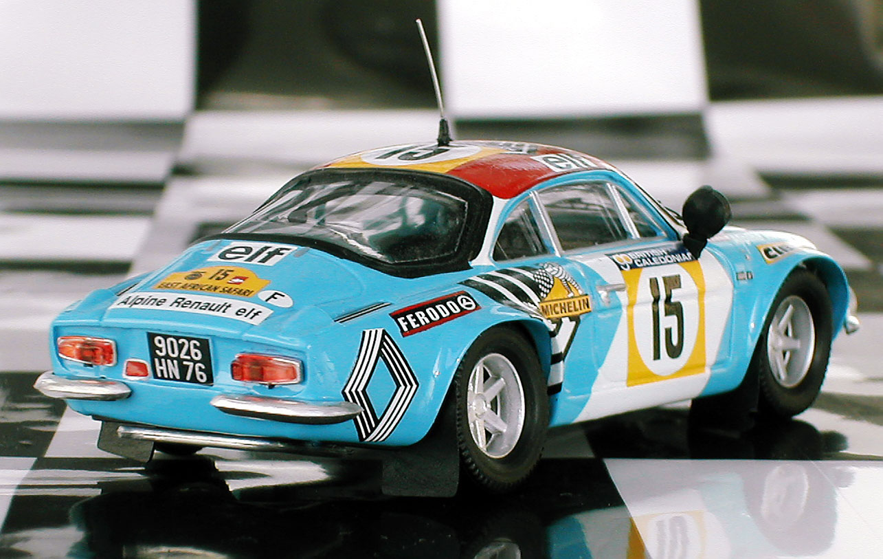 Alpine Renault A110 1800 S