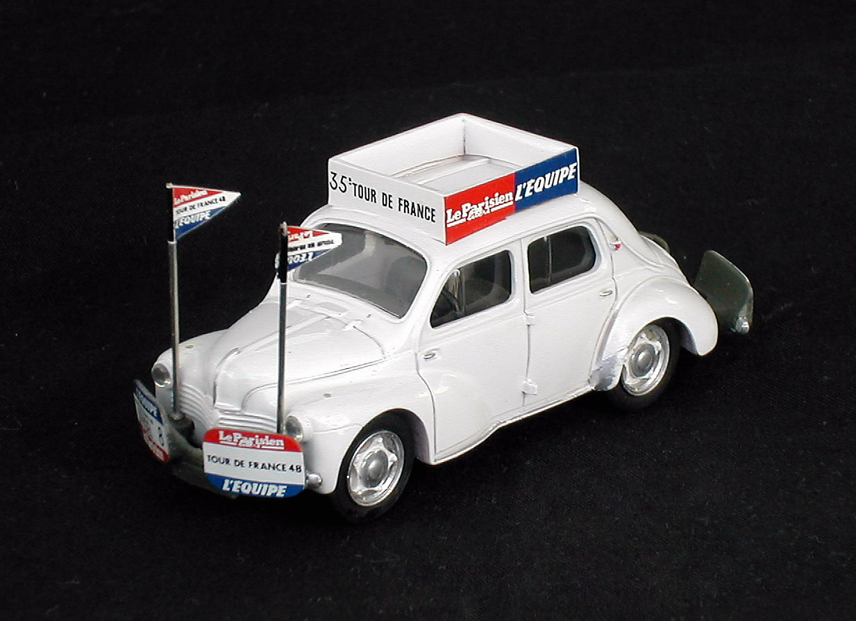 4CV Tour de France 1948