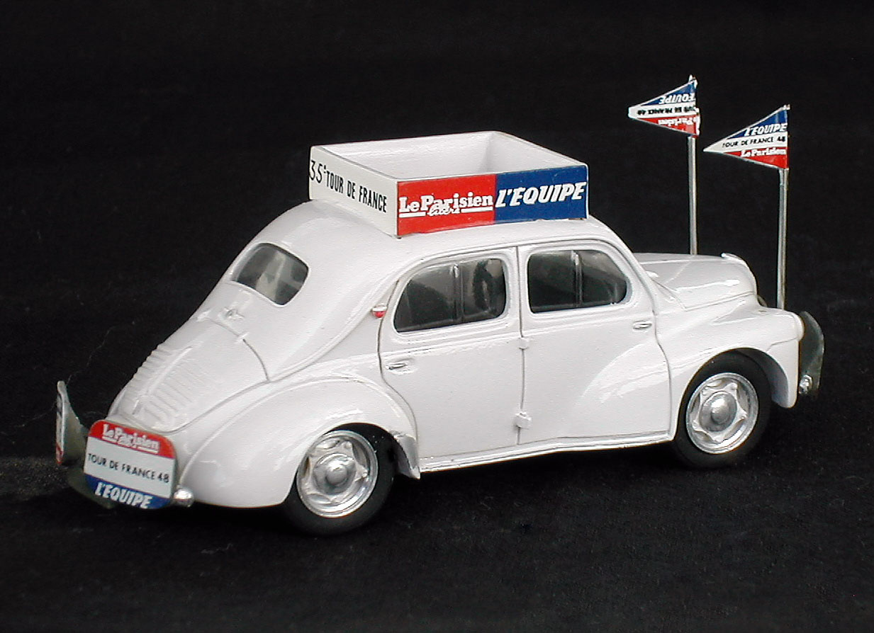 4CV Tour de France 1948