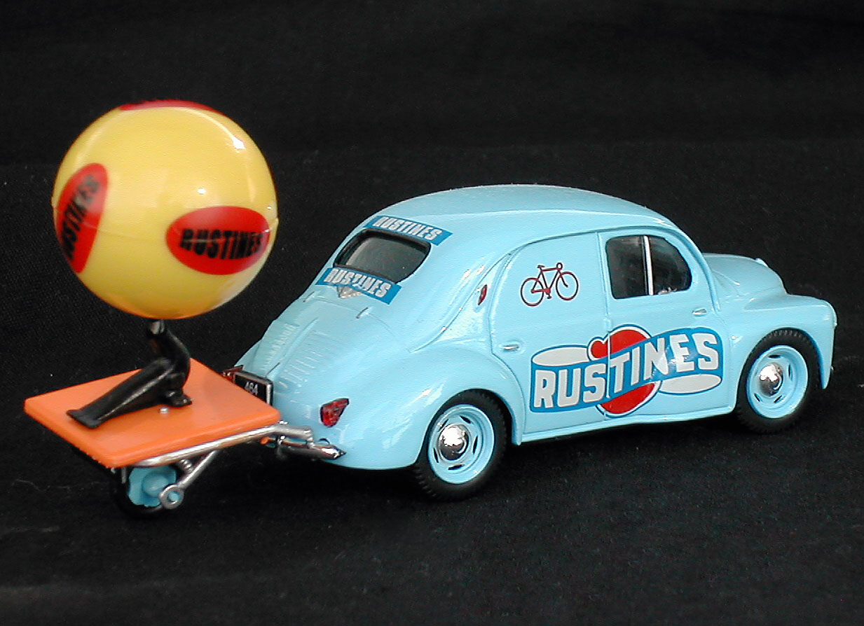 4CV Tour de France 1951