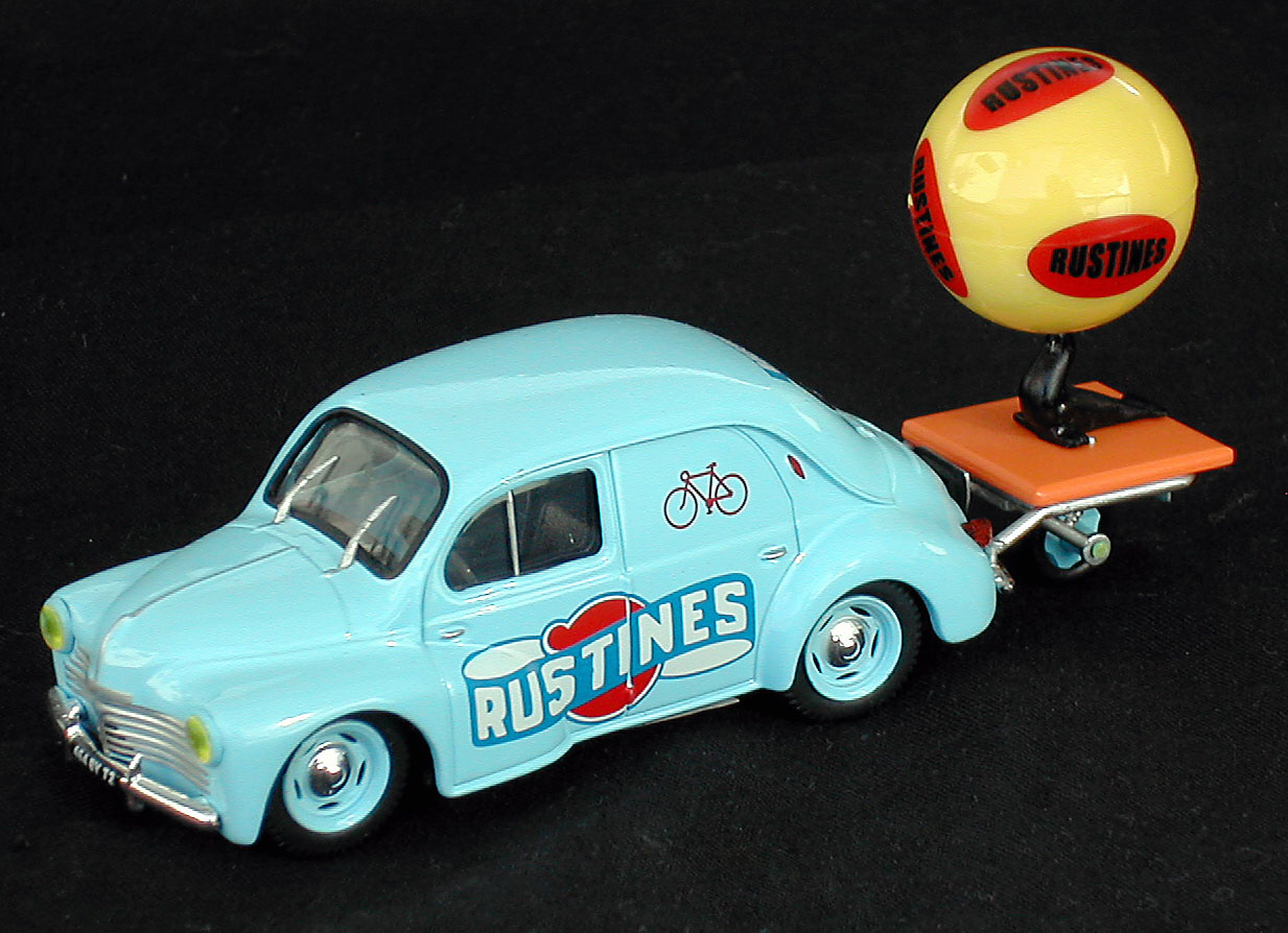 4CV Tour de France 1951