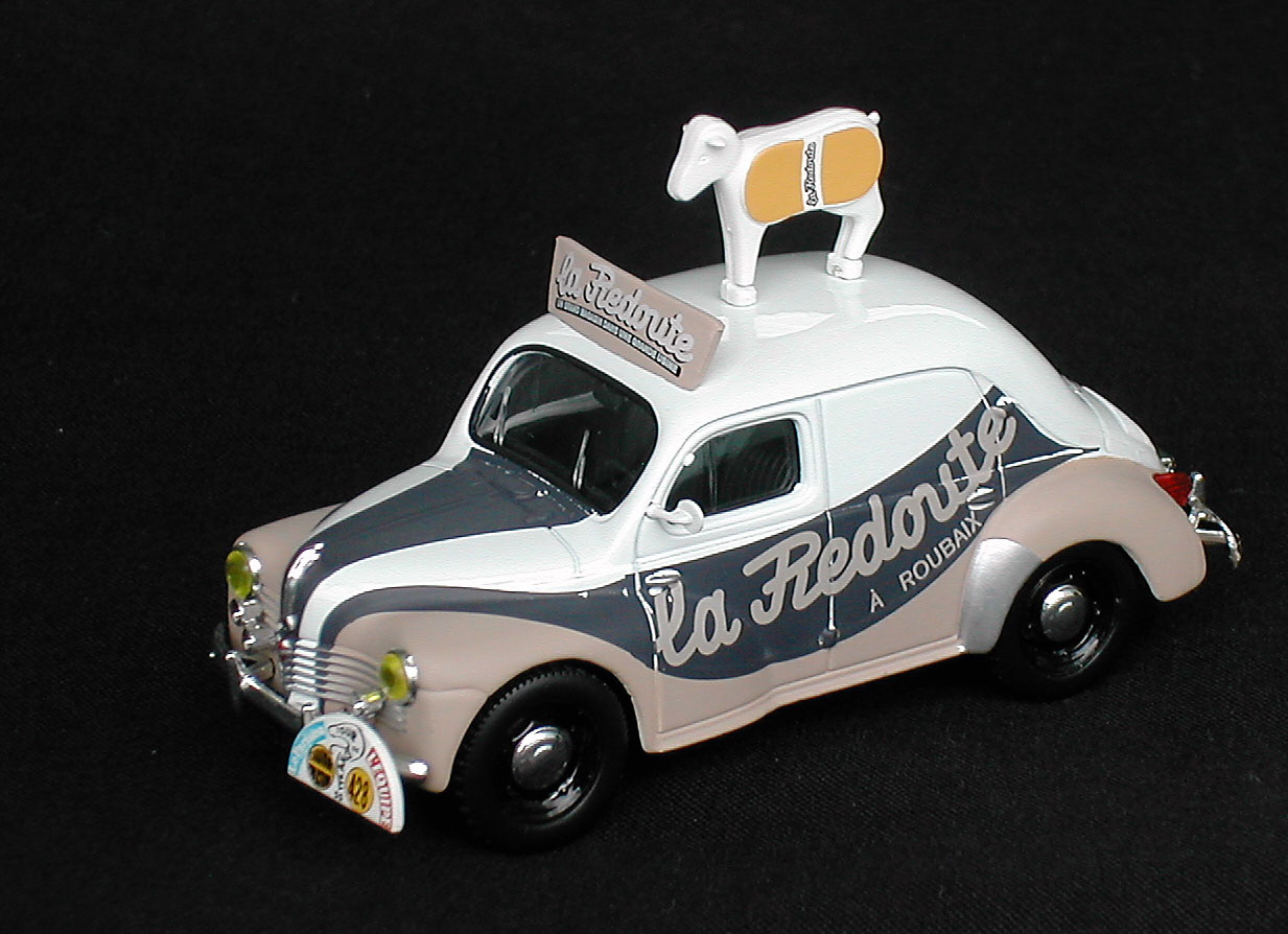 4CV Tour de France 1955