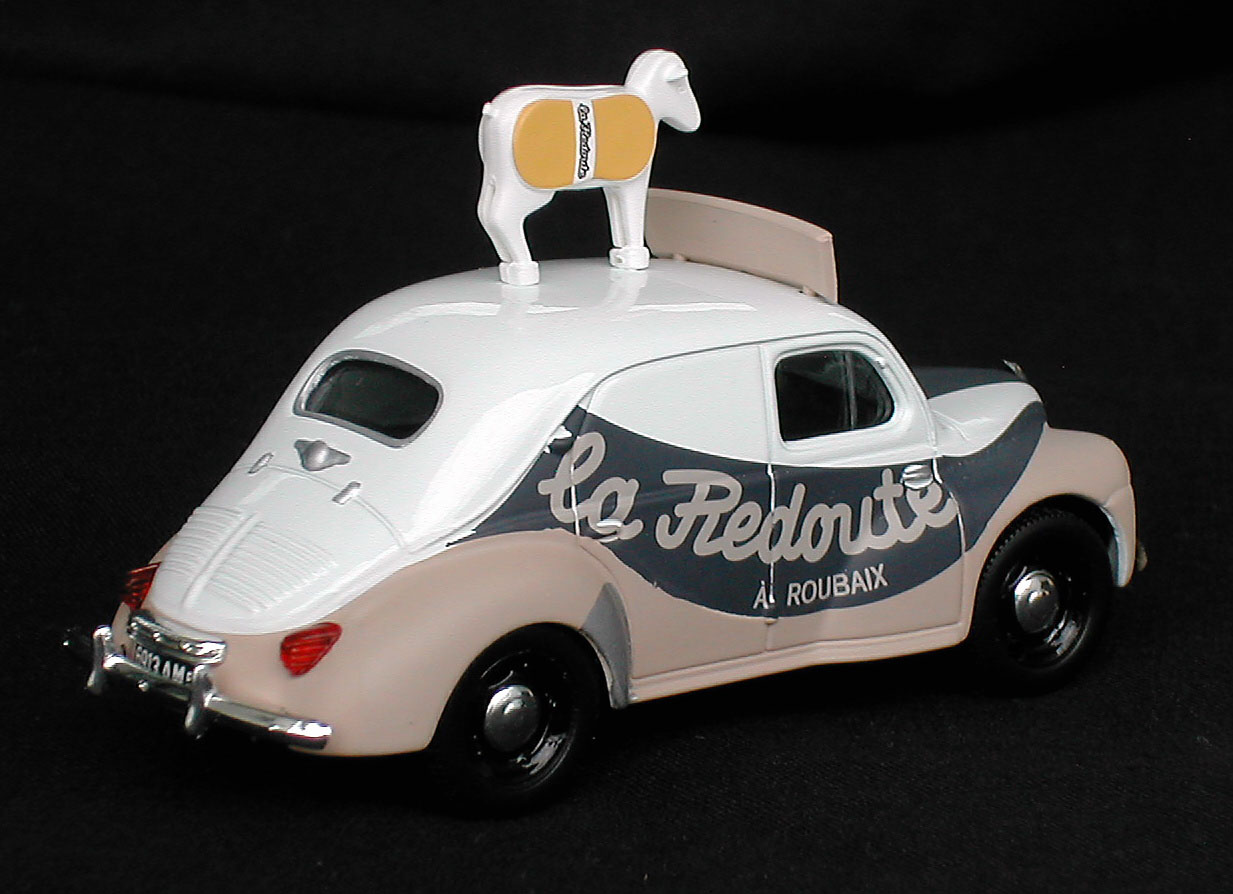 4CV Tour de France 1955