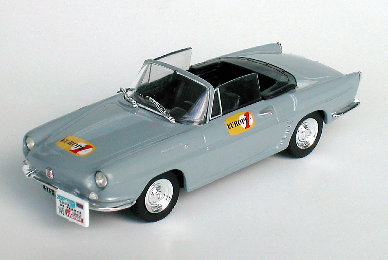 Floride avomalli 1962