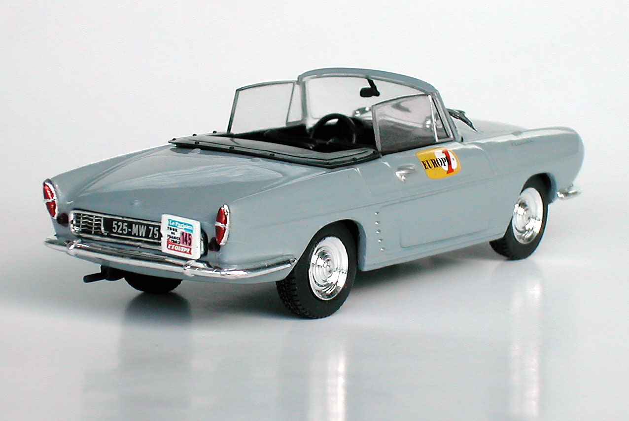 Floride avomalli 1962