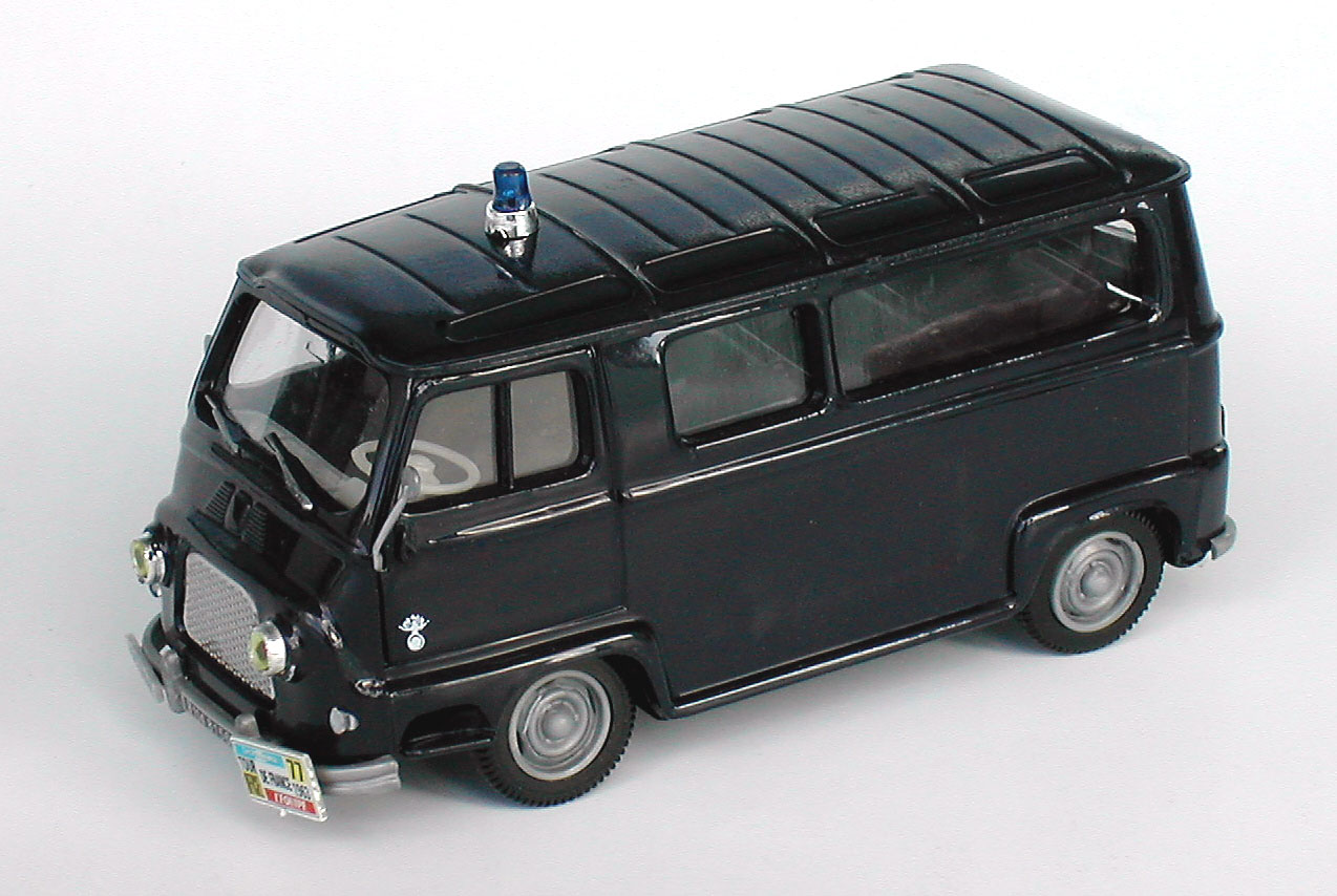 Estafette Gendarmerie 1963