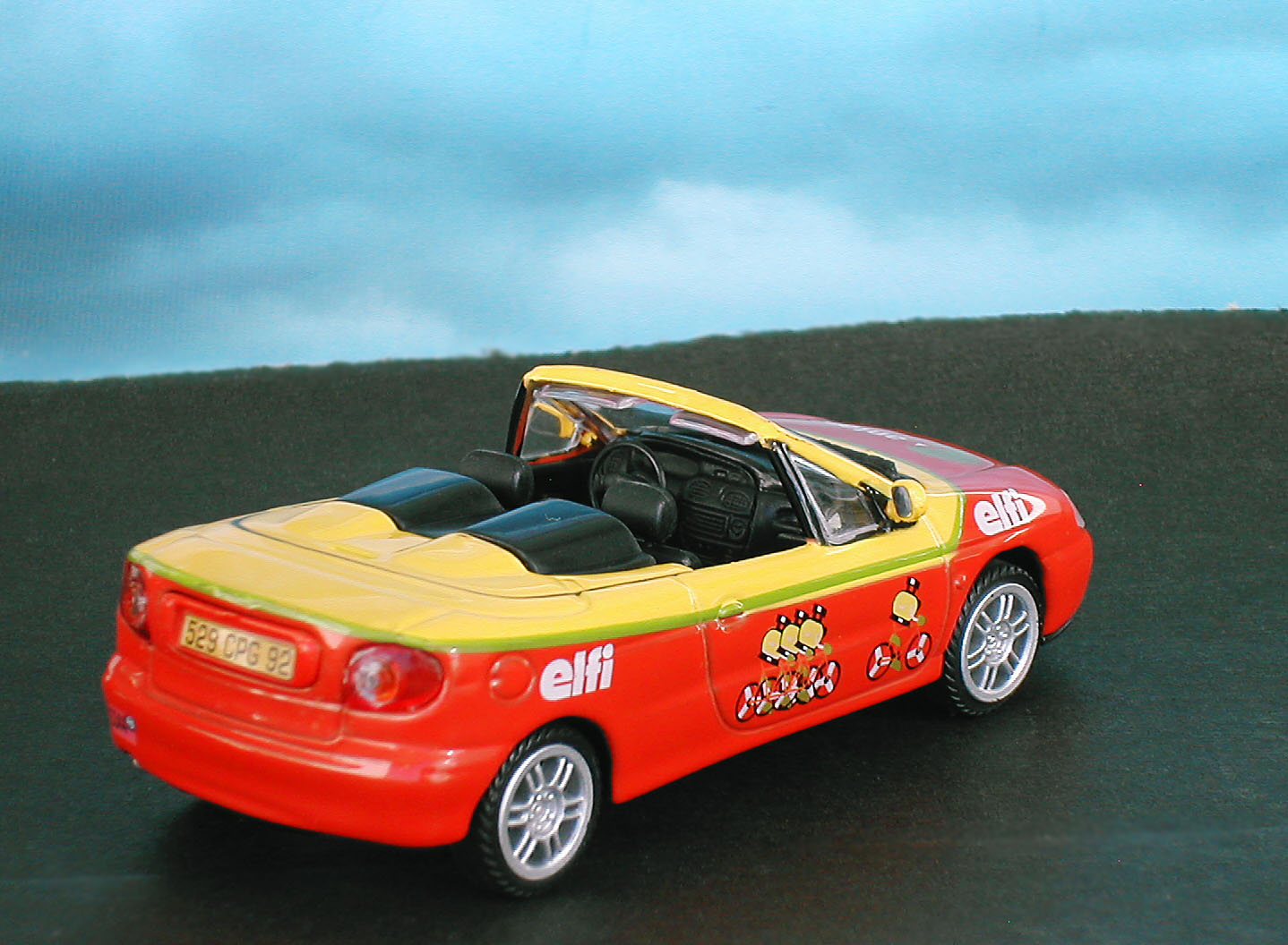 2001 Megane Cabriolet