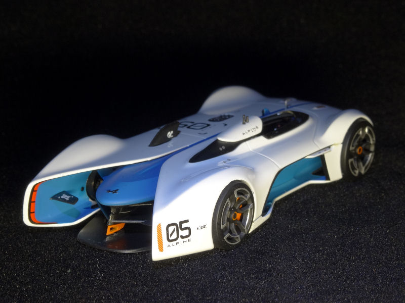 Alpine Vision Gran Turismo 2015